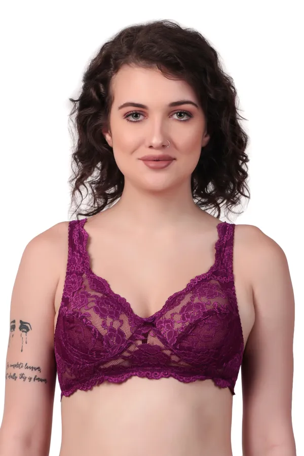 Purple_Premium_Non_Padded_Solid_Net_Bra_For_Women
