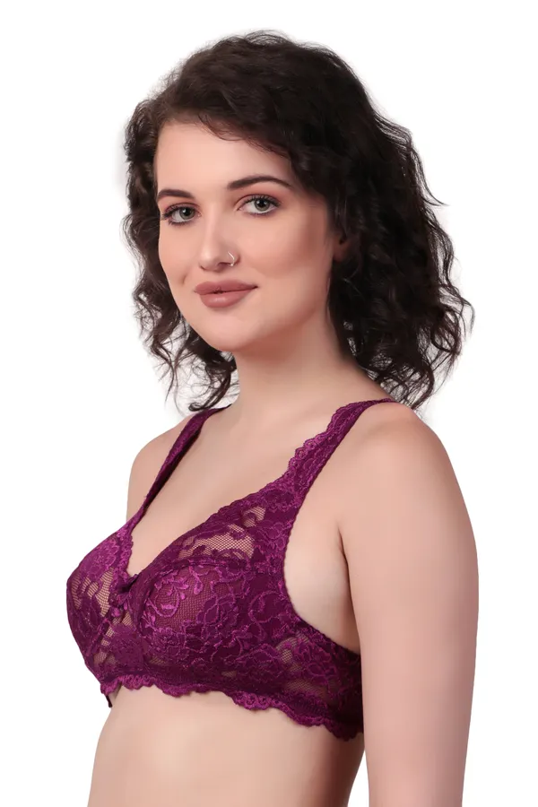 Purple_Premium_Non_Padded_Solid_Net_Bra_For_Women