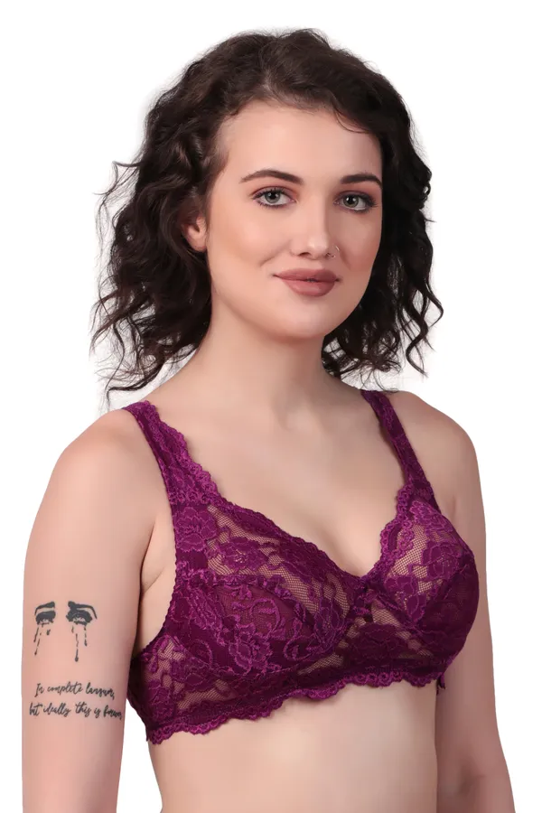 Purple_Premium_Non_Padded_Solid_Net_Bra_For_Women