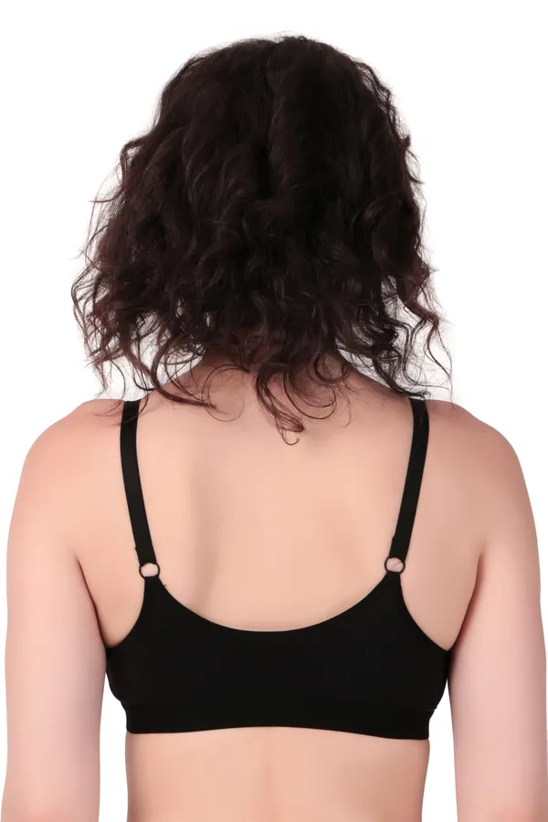 Black_Premium_Non_Padded_Solid_Hosiery_Fancy_Front_Open_Bra_For_Women