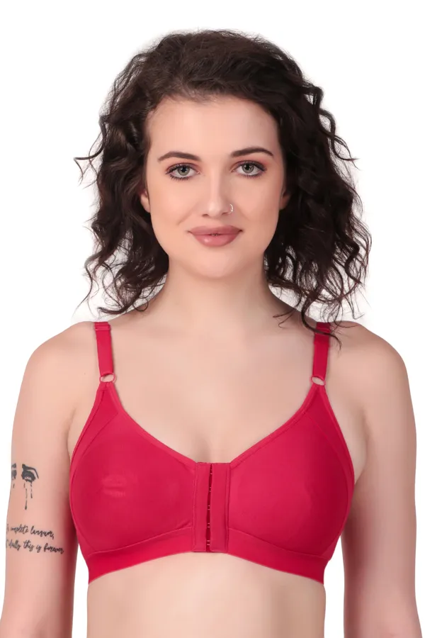 Rani_Premium_Non_Padded_Solid_Hosiery_Fancy_Front_Open_Bra_For_Women