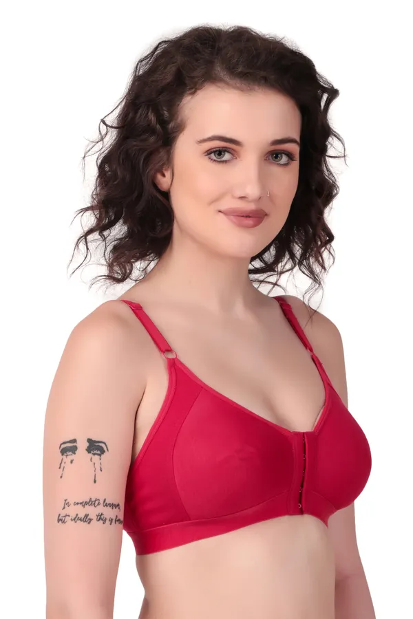 Rani_Premium_Non_Padded_Solid_Hosiery_Fancy_Front_Open_Bra_For_Women