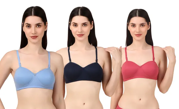 Premium_Padded_Solid_Cotton_Blend_Everyday_Bra_For_Women_Pack_Of_3