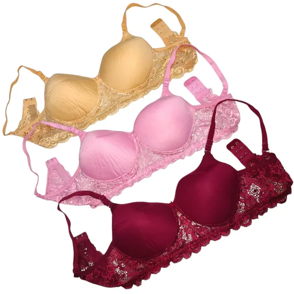 Premium_Padded_Solid_Cotton_Blend_Everyday_Bra_For_Women_Pack_Of_3