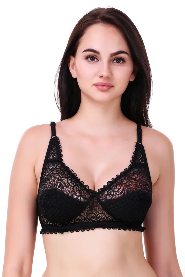 Black_Premium_Non_Padded_Solid_Net_Bralette_For_Women