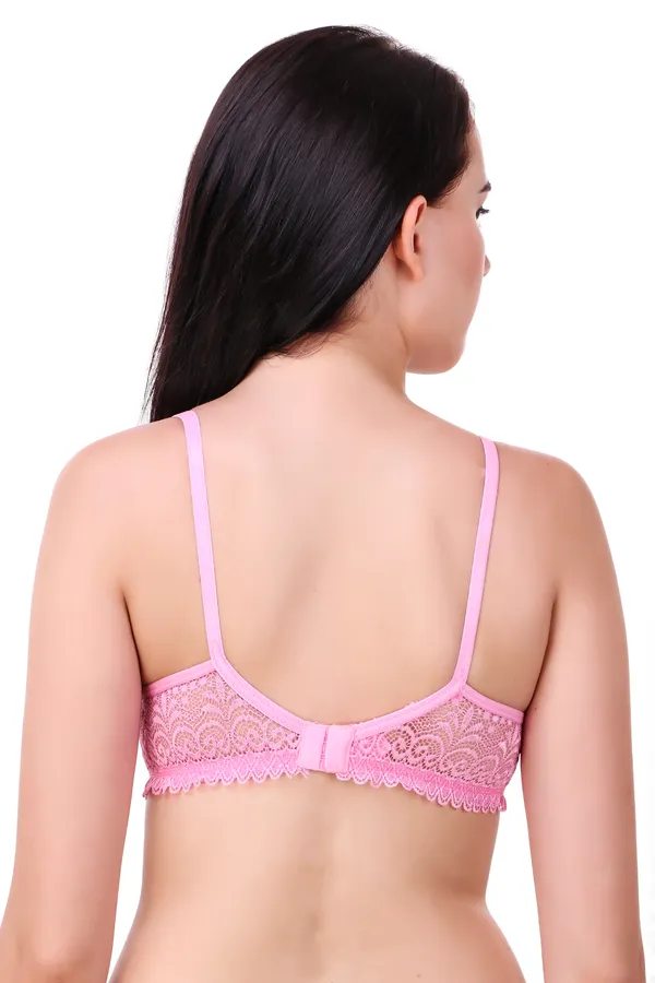 Pink_Premium_Non_Padded_Solid_Net_Bralette_For_Women