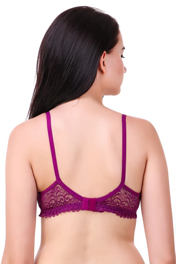 Purple_Premium_Non_Padded_Solid_Net_Bralette_For_Women