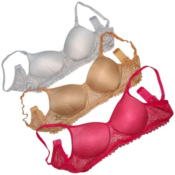 Premium_Padded_Solid_Cotton_Blend_Everyday_Bra_For_Women_Pack_Of_3