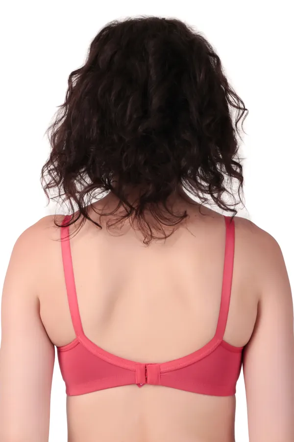 Gajri_Premium_Non_Padded_Solid_Cotton_Blend_Bra_For_Women