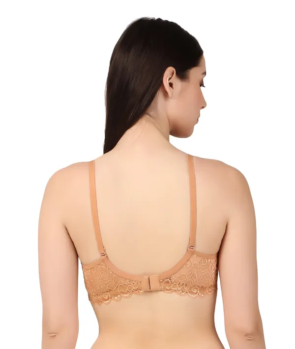 Golden_Premium_Padded_Solid_Cotton_Blend_Net_Bralette_For_Women