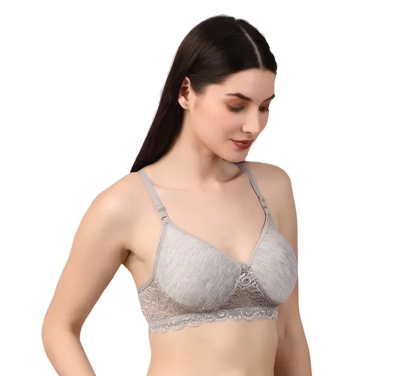 Grey_Premium_Padded_Solid_Cotton_Blend_Net_Bralette_For_Women