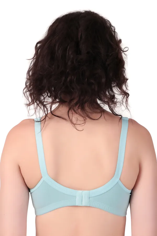 Sky_Premium_Non_Padded_Solid_Cotton_Blend_Bra_For_Women