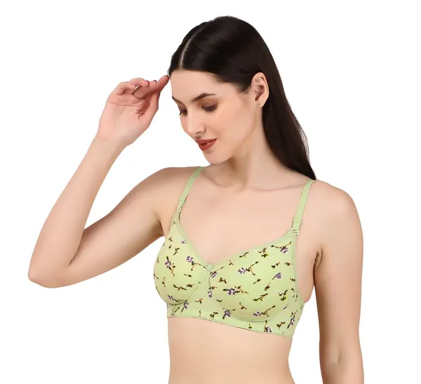 Green_Premium_Padded_Solid_Cotton_Blend_Net_Bralette_For_Women