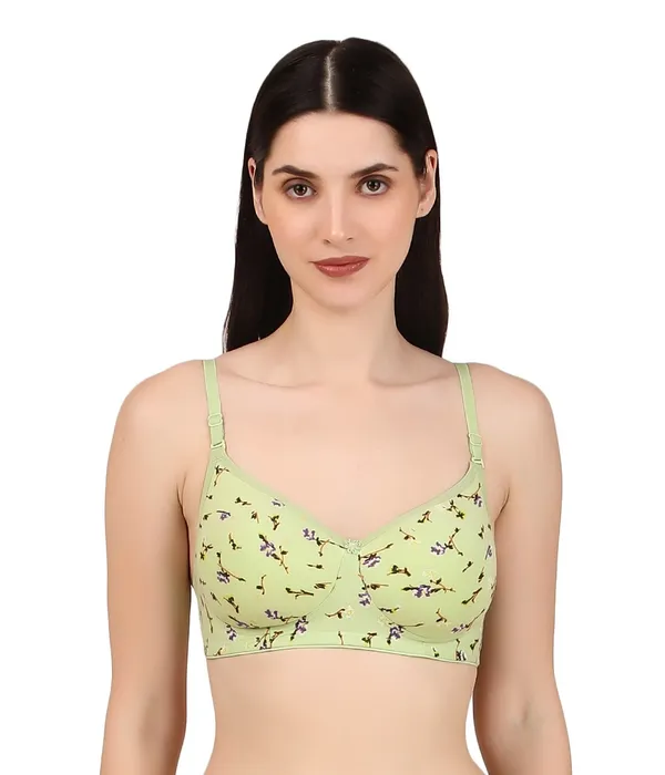 Green_Premium_Padded_Solid_Cotton_Blend_Net_Bralette_For_Women
