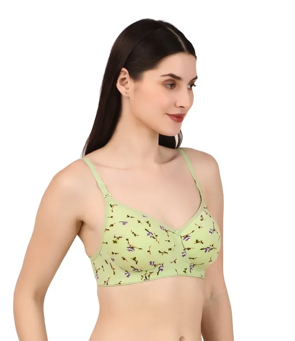 Green_Premium_Padded_Solid_Cotton_Blend_Net_Bralette_For_Women