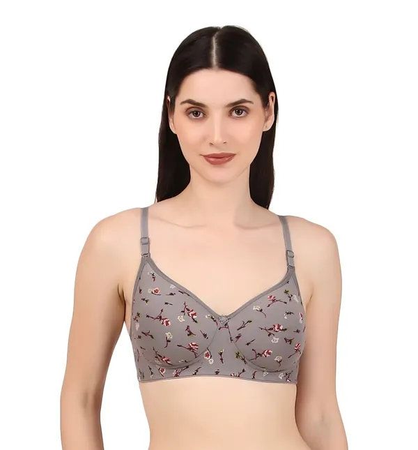 Grey_Premium_Padded_Solid_Cotton_Blend_Net_Bralette_For_Women