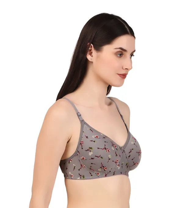 Grey_Premium_Padded_Solid_Cotton_Blend_Net_Bralette_For_Women