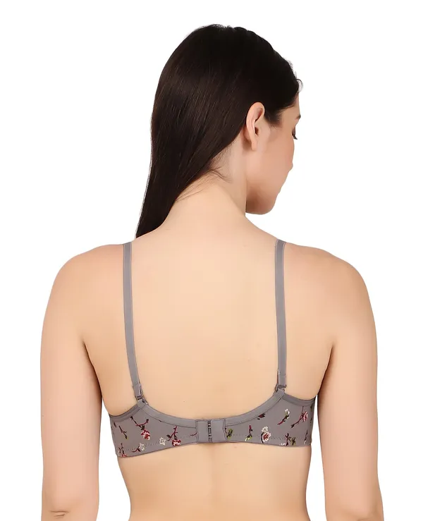 Grey_Premium_Padded_Solid_Cotton_Blend_Net_Bralette_For_Women