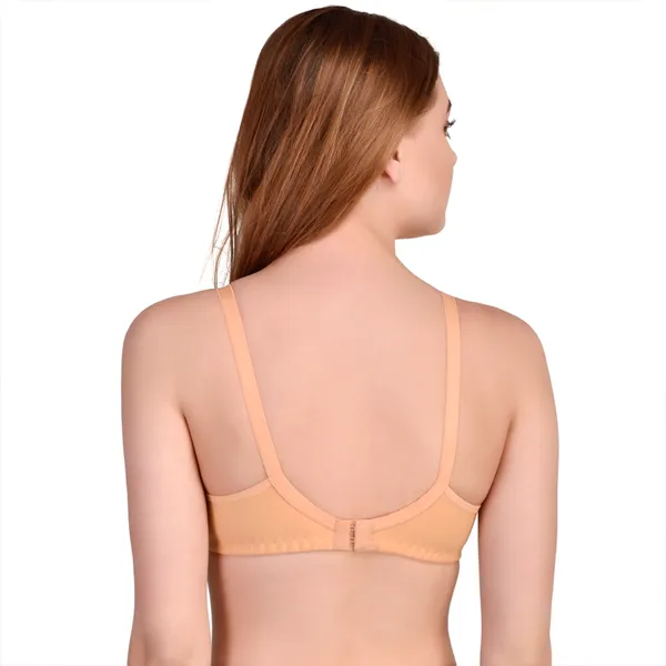 Beige_Premium_Non_Padded_Solid_Cotton_Blend_Maternity_Bra_For_Women