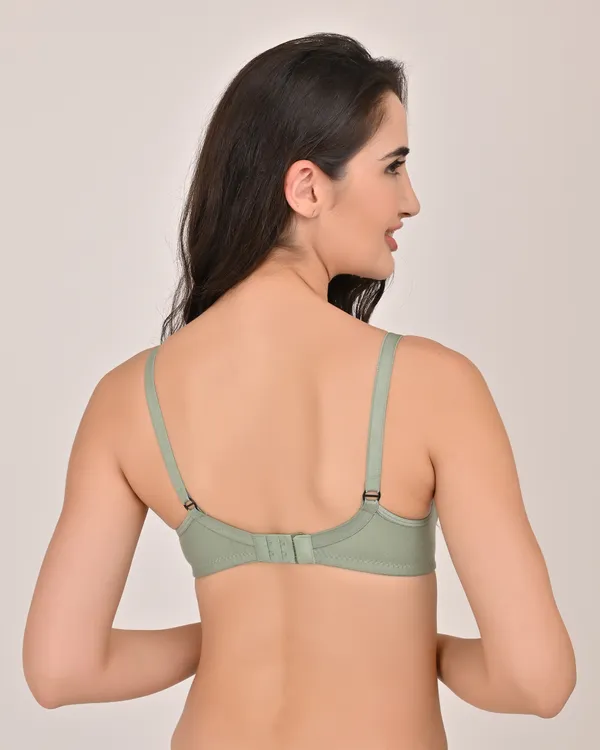 Light_Green_Premium_Non_Padded_Solid_Cotton_Blend_Maternity_Bra_For_Women