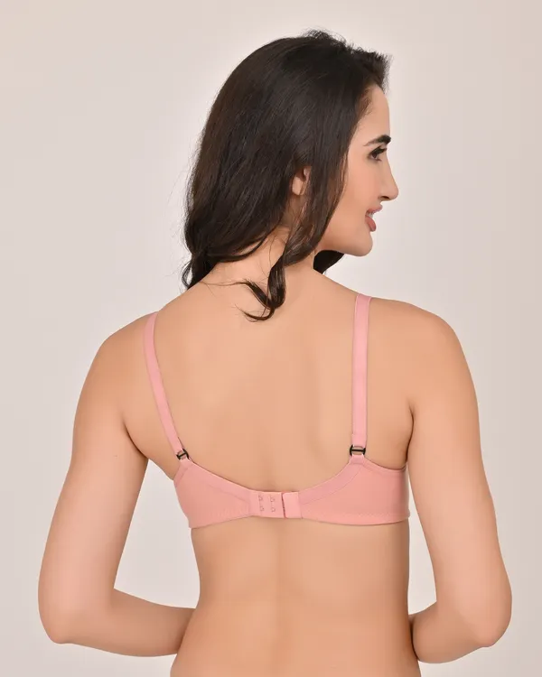 Pink_Premium_Non_Padded_Solid_Cotton_Blend_Maternity_Bra_For_Women