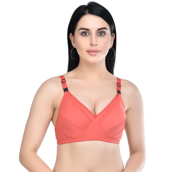 Gajri_Premium_Non_Padded_Solid_Cotton_Blend_Maternity_Bra_For_Women