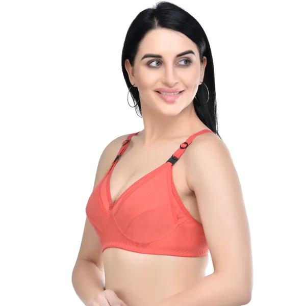 Gajri_Premium_Non_Padded_Solid_Cotton_Blend_Maternity_Bra_For_Women