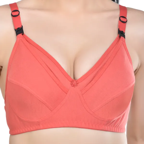 Gajri_Premium_Non_Padded_Solid_Cotton_Blend_Maternity_Bra_For_Women