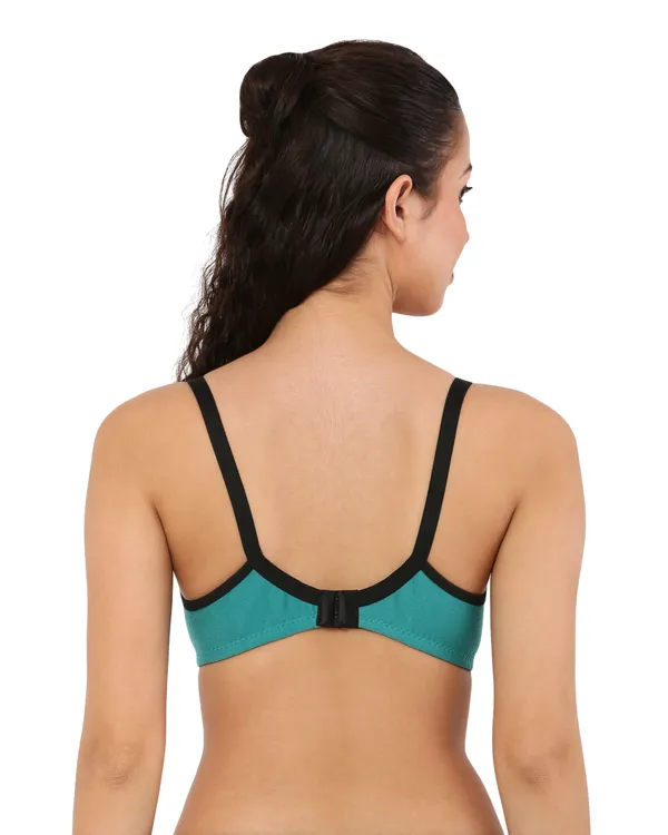 Green_Premium_Non_Padded_Solid_Cotton_Blend_Maternity_Bra_For_Women
