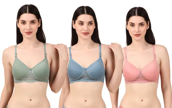 Premium_Padded_Solid_Cotton_Blend_Everyday_Bra_For_Women_Pack_Of_3