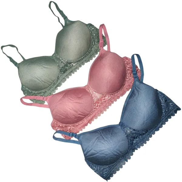 Premium_Padded_Solid_Cotton_Blend_Everyday_Bra_For_Women_Pack_Of_3