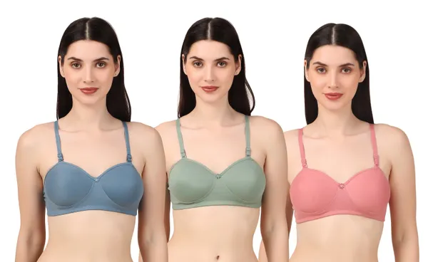 Premium_Padded_Solid_Cotton_Blend_Everyday_Bra_For_Women_Pack_Of_3