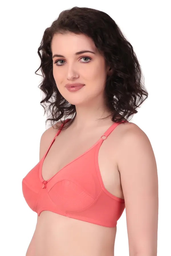 Gajri_Premium_Non_Padded_Solid_Cotton_Blend_Bra_For_Women