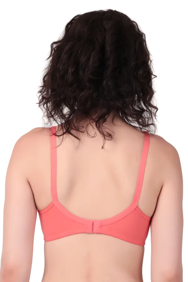 Gajri_Premium_Non_Padded_Solid_Cotton_Blend_Bra_For_Women