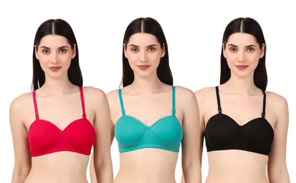Premium_Padded_Solid_Cotton_Blend_Everyday_Bra_For_Women_Pack_Of_3