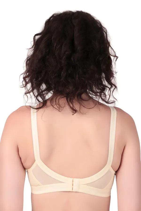 Skin_Premium_Non_Padded_Solid_Cotton_Blend_Bra_For_Women