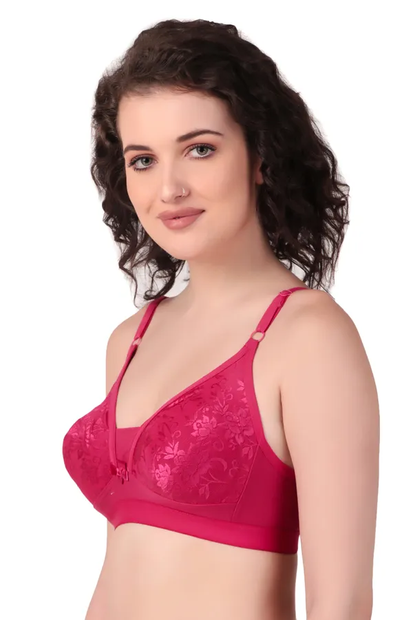 Rani_Premium_Non_Padded_Solid_Cotton_Blend_Bra_For_Women