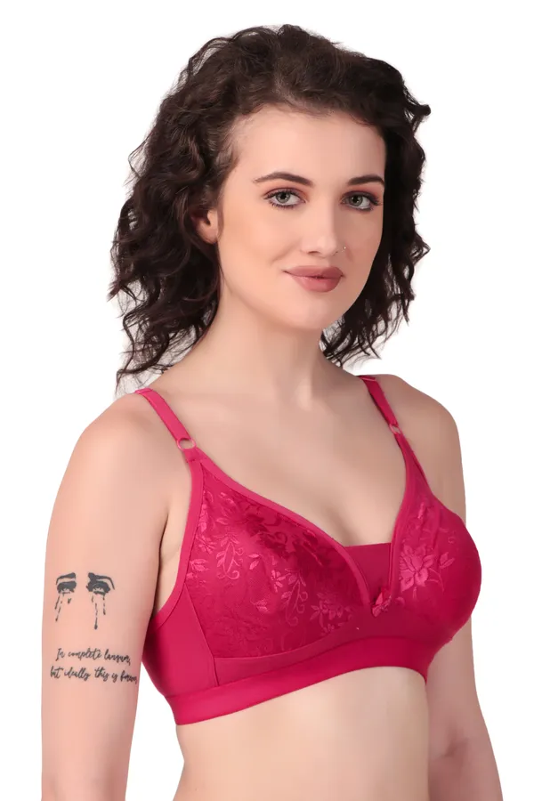Rani_Premium_Non_Padded_Solid_Cotton_Blend_Bra_For_Women