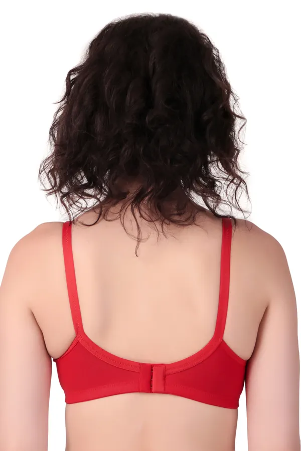 Red_Premium_Non_Padded_Solid_Cotton_Blend_Bra_For_Women