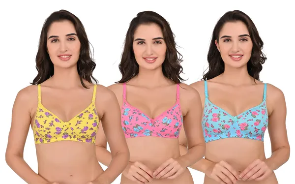 Premium_Padded_Printed_Cotton_Blend_Everyday_Bra_For_Women_Pack_Of_3