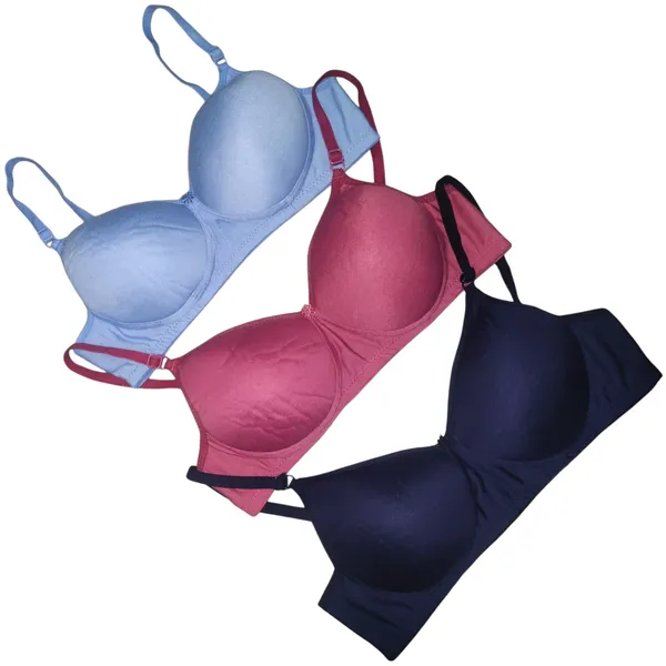 Premium_Padded_Solid_Cotton_Blend_Everyday_Bra_For_Women_Pack_Of_3