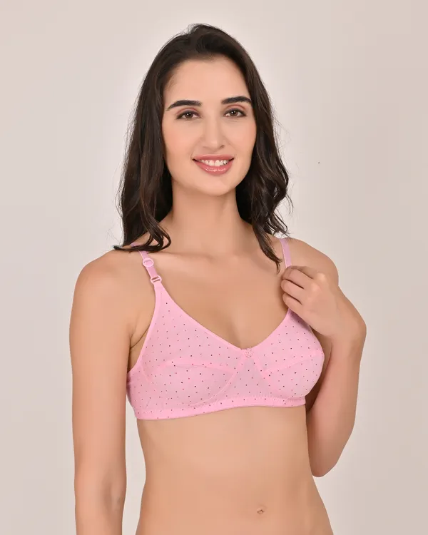 Elegant_&_Comfortable:_Pack_of_6_Printed_Skin,_Pink_&_White_Everyday_Non-Padded_Bras