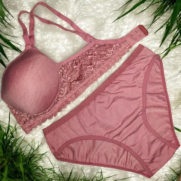 Brand_Padded_Lace_Flower_Print_Lingerie_Set_(Pack_of_3)_-