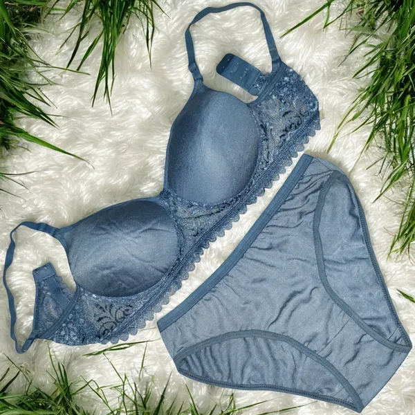 Brand_Padded_Lace_Flower_Print_Lingerie_Set_(Pack_of_3)_-