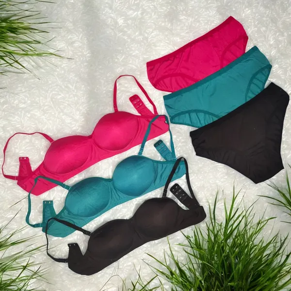 Brand_Padded_Lace_Lingerie_Set_(Pack_of_3)