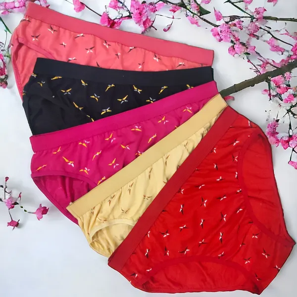 Butterfly_Printed_Women’s_Panty_–_Pack_of_5_|_Soft,_Comfortable_&_Stylish_Daily_Wear