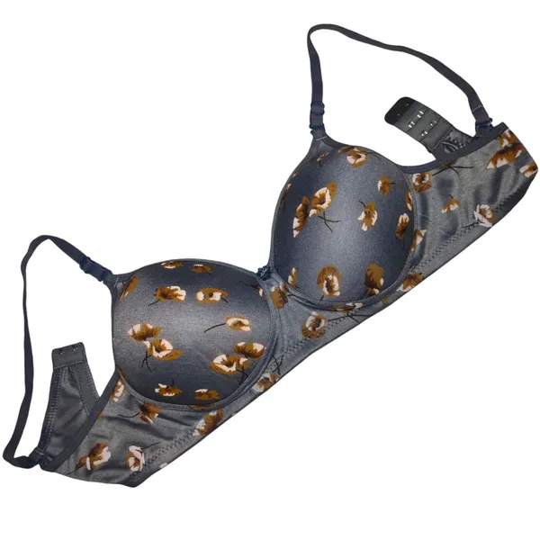 Flower_Print_Lightly_Padded_Bra_Set_(Pack_of_3)_-_Dark_Grey,_Dark_Green,_Pink