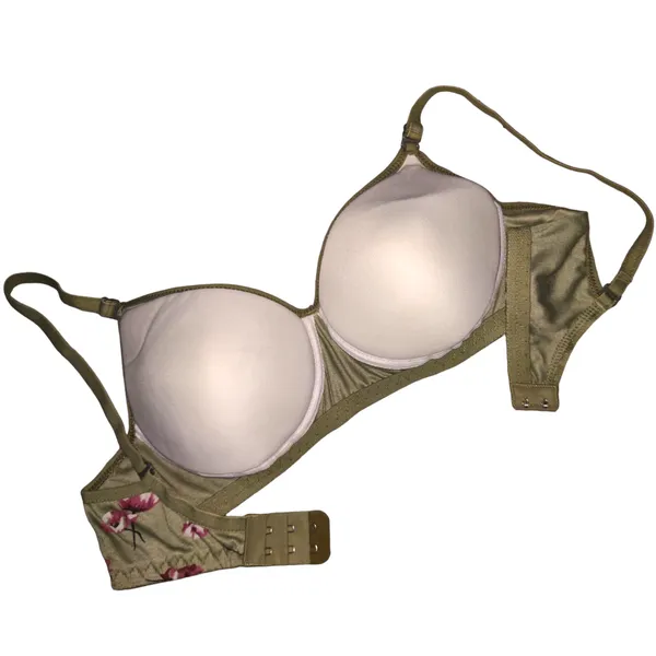 Flower_Print_Lightly_Padded_Bra_Set_(Pack_of_3)_-_Dark_Grey,_Dark_Green,_Pink