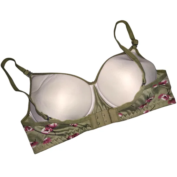 Flower_Print_Lightly_Padded_Bra_Set_(Pack_of_3)_-_Dark_Grey,_Dark_Green,_Pink