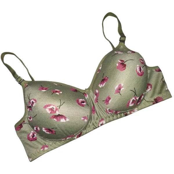Flower_Print_Lightly_Padded_Bra_Set_(Pack_of_3)_-_Dark_Grey,_Dark_Green,_Pink